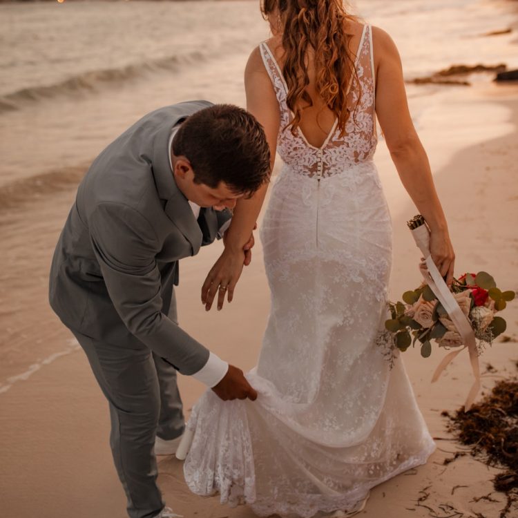 Angelica y Beto boda en la Playa ed Sa Andres 1 of 1 3