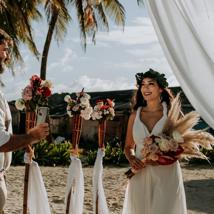 Bodas de encanto en la playa de San Andres 56