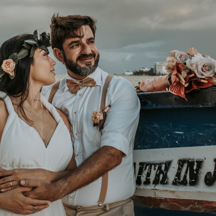 Bodas de encanto en la playa de San Andres 56