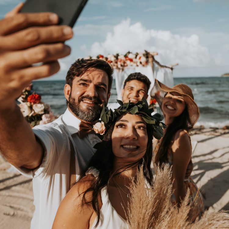 Bodas de encanto en la playa de San Andres 56