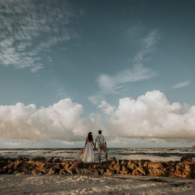 Bodas de encanto en la playa de San Andres 56