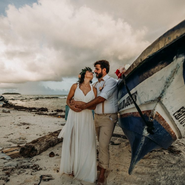 Bodas de encanto en la playa de San Andres 56