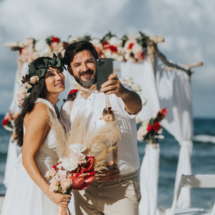 Bodas de encanto en la playa de San Andres 56