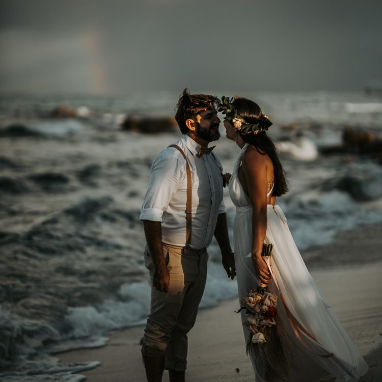 Bodas de encanto en la playa de San Andres 56