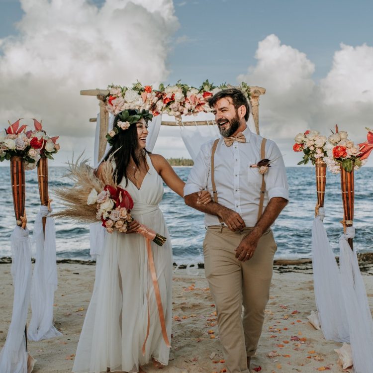 Bodas de encanto en la playa de San Andres 56