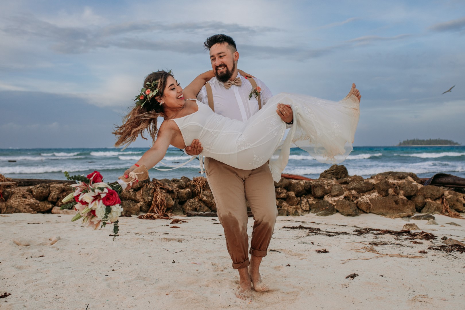 Giselle + Juan Andres - Fotografo en San Andrés Islas